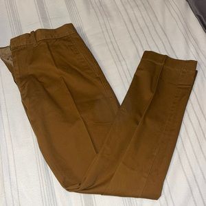 Mens jcrew chino pants 32x30